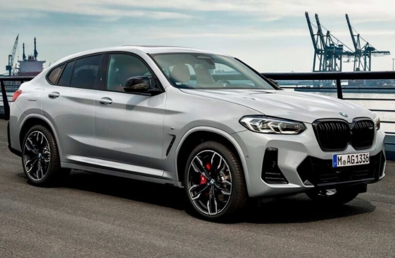 2026 BMW X4 Pictures