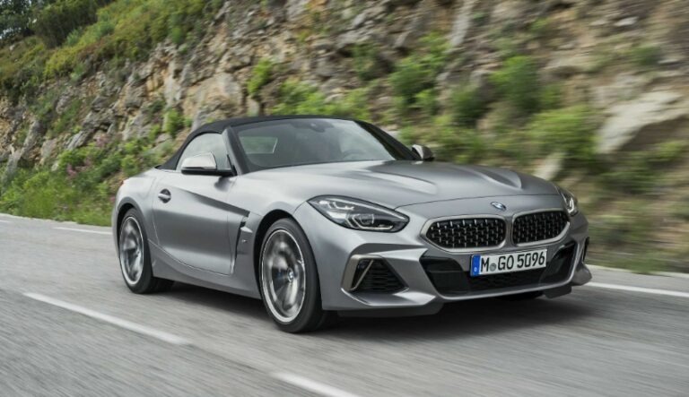 2026 BMW Z4 Pictures