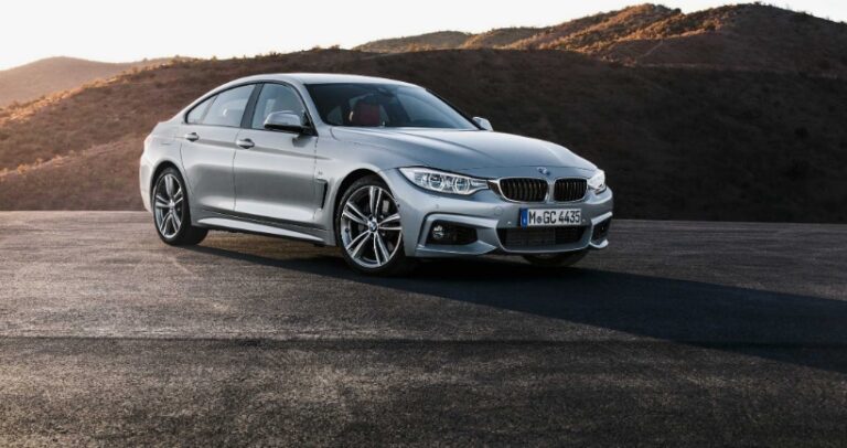 2026 BMW 4-Series Gran Coupe Dimensions