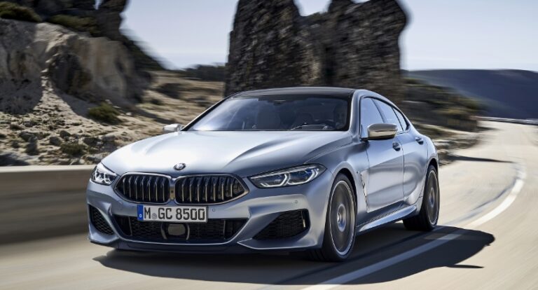 2026 BMW 8-Series Gran Coupe Redesign