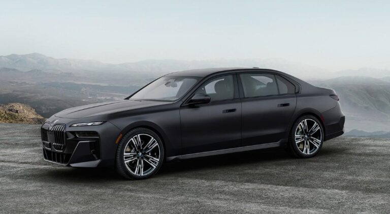 2026 BMW Series 7 Pictures