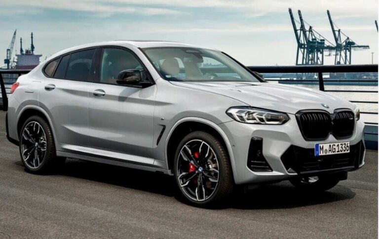 2026 BMW X4 M Redesign