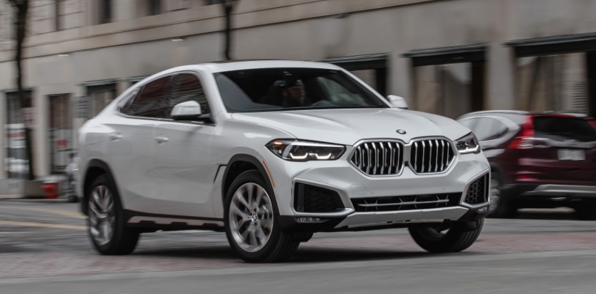 2026 BMW X6 MPG