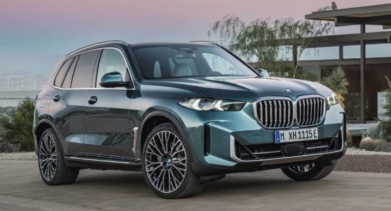 2026 BMW X5 5OE Redesign