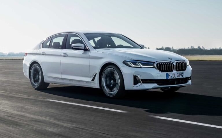 New 2027 BMW Series 5 Features