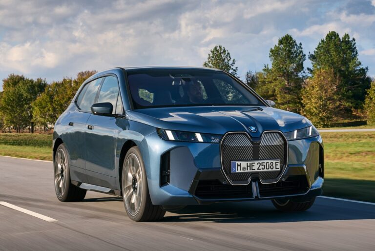 2028 BMW iX Redesign